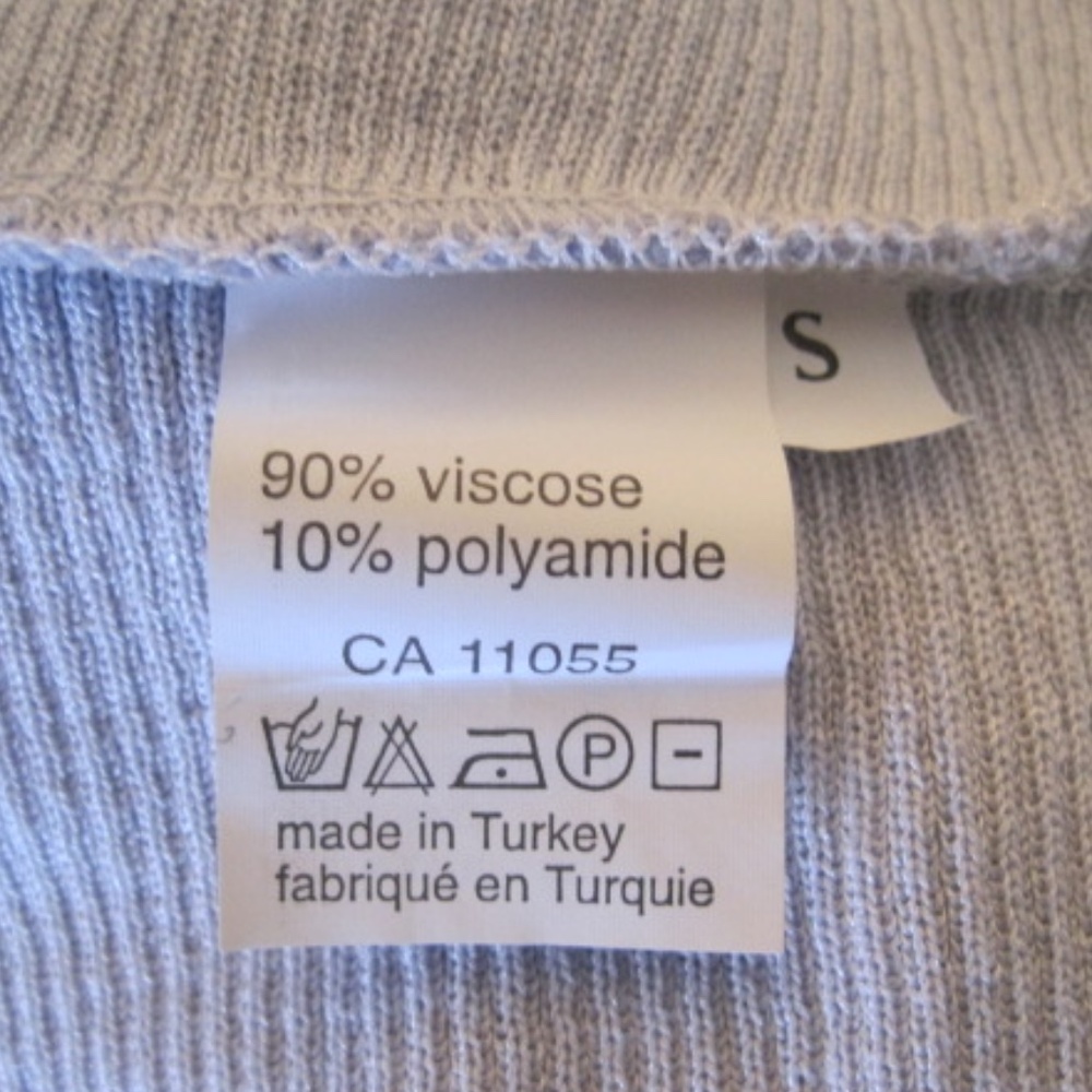 Crea Concept Open Front Ribbed Cardigan - Picture 6 of 8